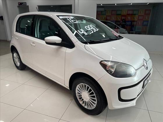 VOLKSWAGEN UP 1.0 MPI MOVE UP 12V FLEX 4P MANUAL VOLKSWAGEN UP 1.0 MPI MOVE UP 12V FLEX 4P MANUAL